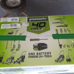 Greenworks 40-volt Lawn Mower