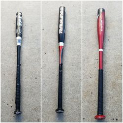 Baseball Softball Bats - 3 Available $10 Each