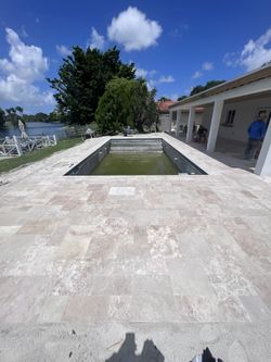 Pool Deck