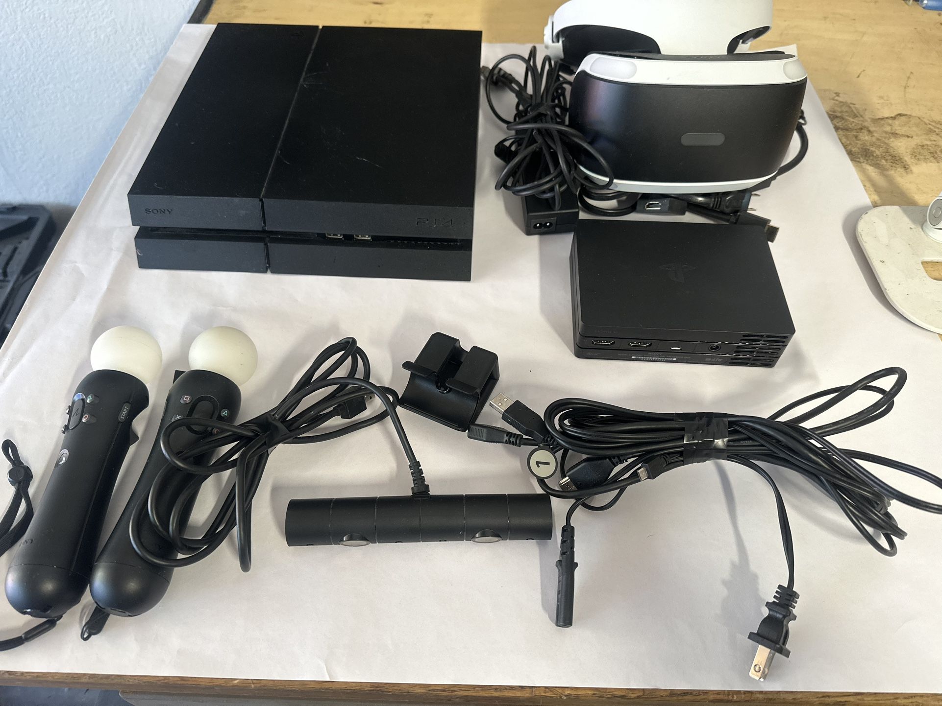 PS4- And Extras