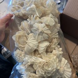 Sola Wood Flowers DIY Wedding Bouquet Kit