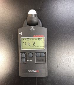 Gossen Digipro F2 