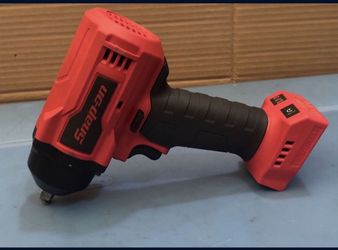 Snap-on Tools 18 V 3/8" Drive Impact Wrench (Tool Only) (Red) (BRUSHLESS )