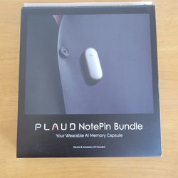 Plaud NotePin Voice Recorder, AI Voice Recorder, App Control, AI Notetaker, AI Transcribe New