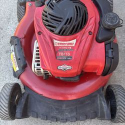 Troy Bilt Push Mower Perfectly Working Condition Tested Before Buy It No Bag 120$
