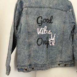 Pacsun denim jacket