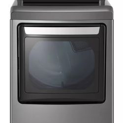 7.3 cu. ft. Ultra Large Capacity Smart wi-fi Enabled Rear Control Gas Dryer with EasyLoad™ Door