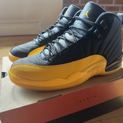 Jordan 12 Retro University Gold 