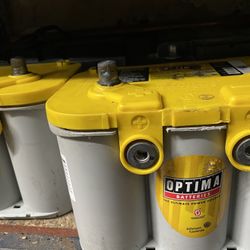 Refurbished Optima Batteries