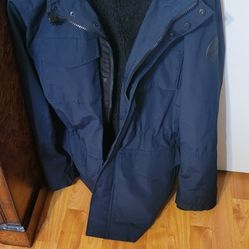 Large Levi Sherpa Lined Jacket 