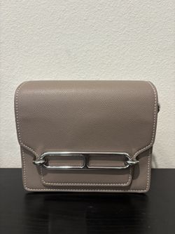 KK Grey Mini Handbag