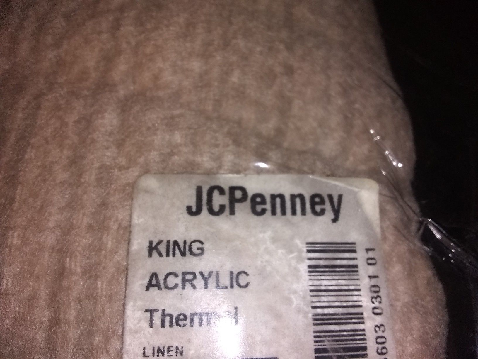 King Acrylic Thermal blanket