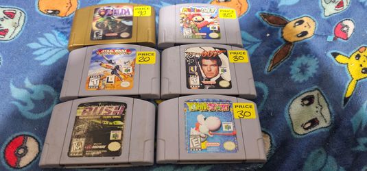 Nintendo 64 Games