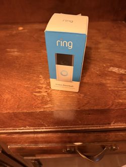 Brand New Ring Camera