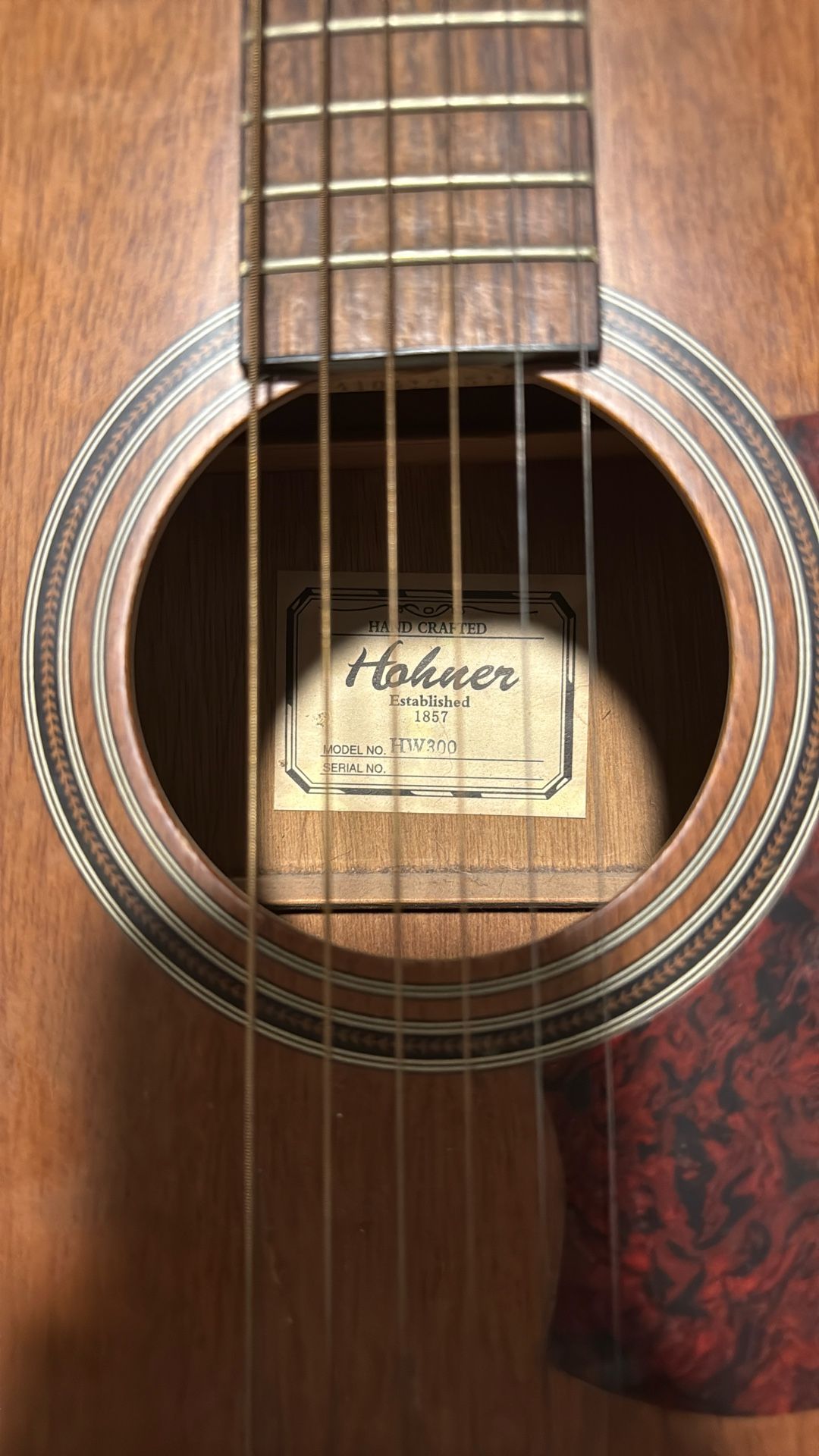 Hohner Guitar 