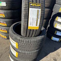 225/40/18 A Plus New Tires Installed And Balanced 🚙✅