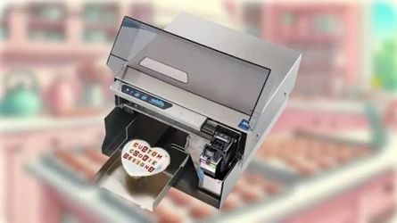 Eddie cookie decorating printer
