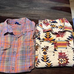 Kavu Long Sleeve Shirts 