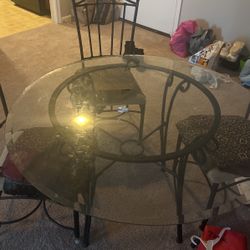 Glass Table