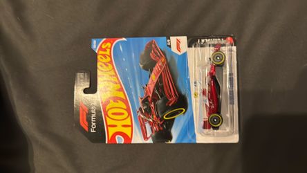 Hotwheels Ferrari f1