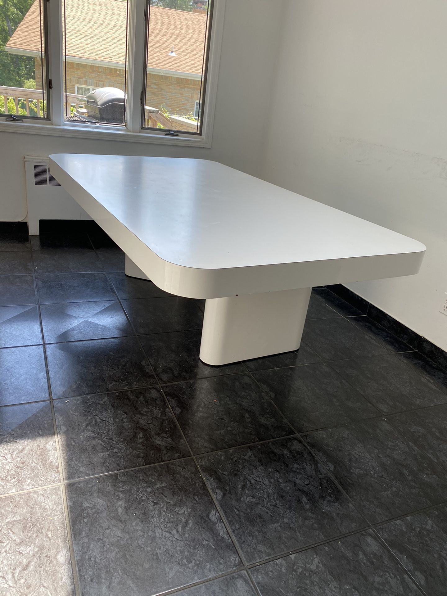 Large Formica Kitchen Table 48”x84”