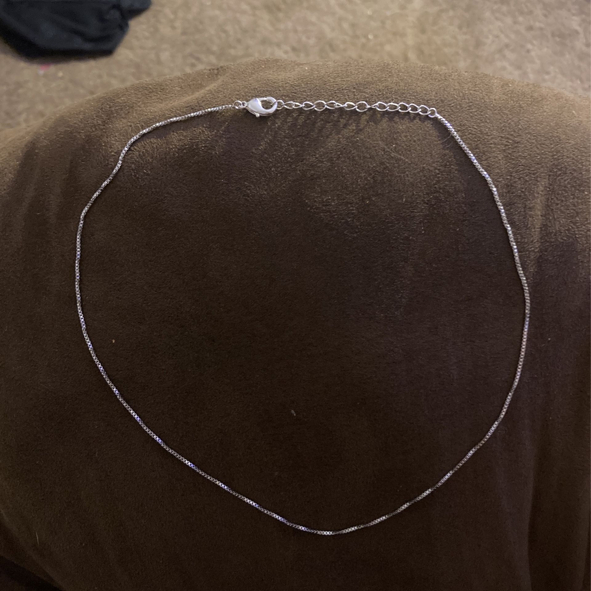 Sterling Silver Necklace