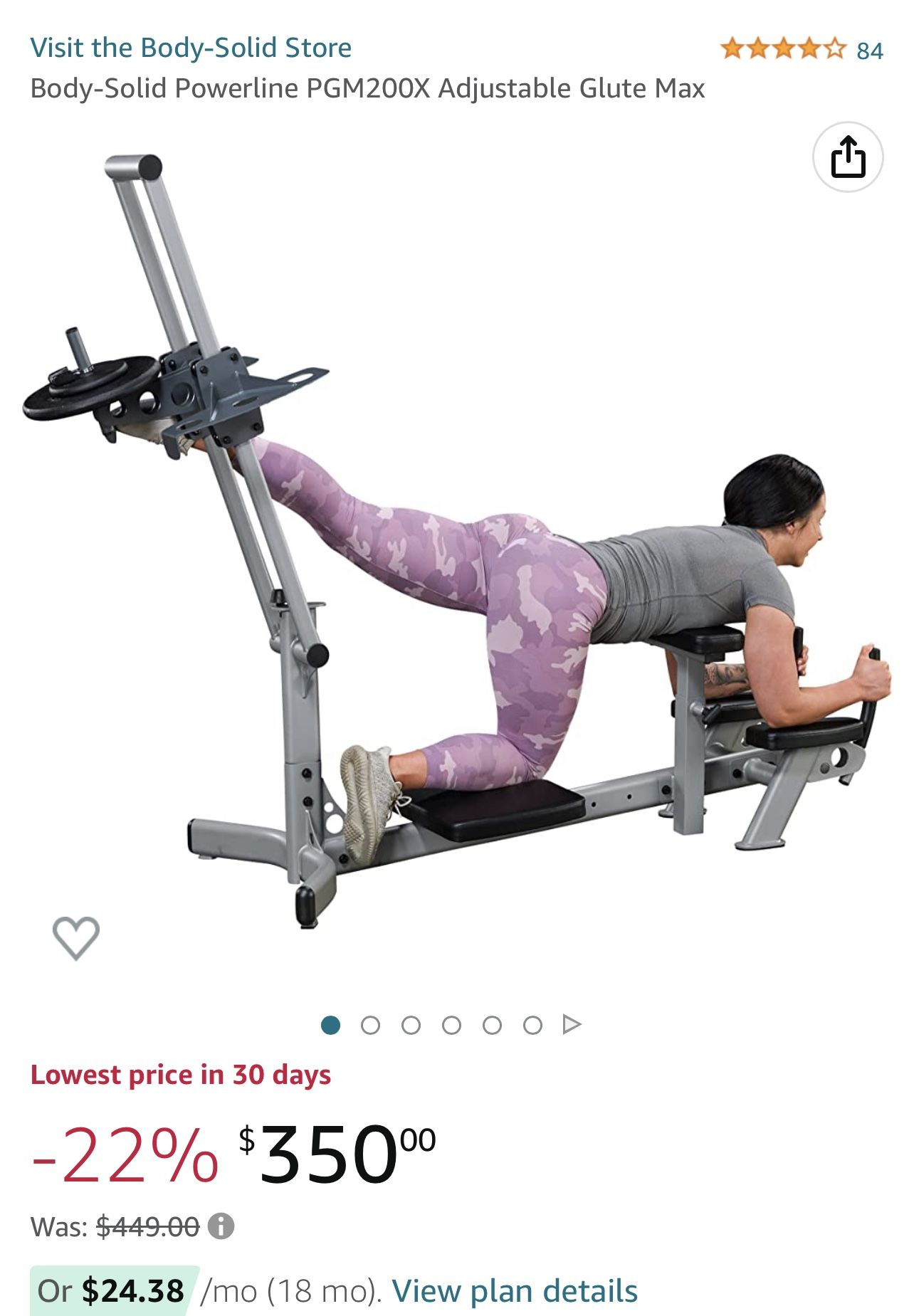 Glute And Leg Machine