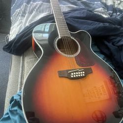 Takamine 12 String Guitar