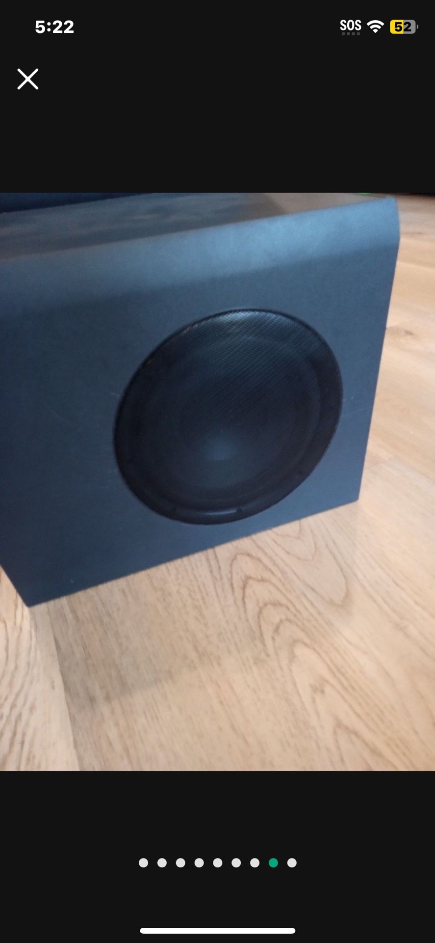 Klipsch Dual Subwoofers