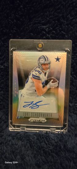 Luke Shoonmaker silver prizm auto