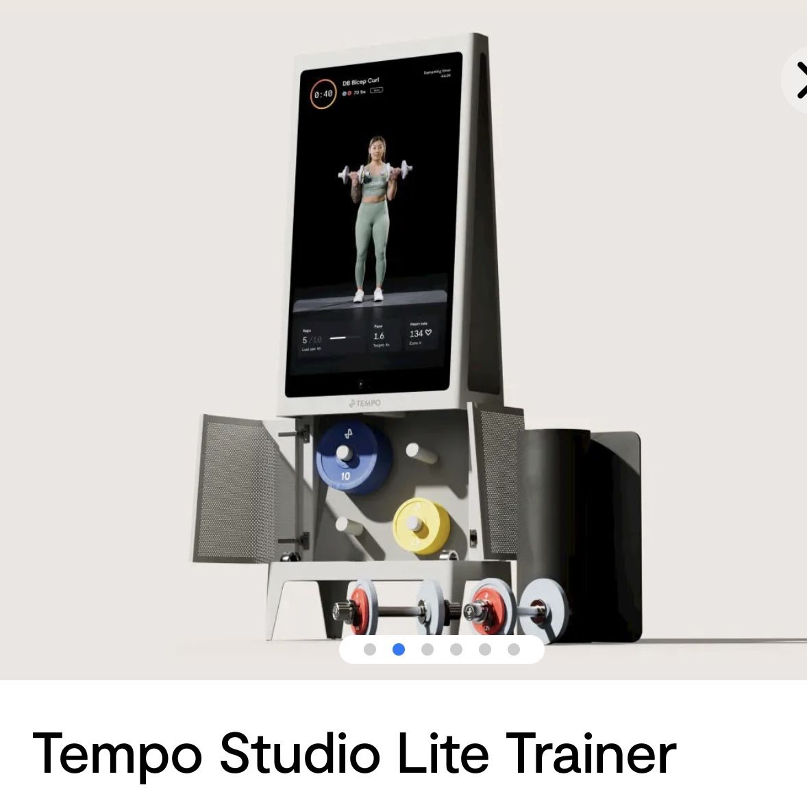 Tempo Studio Lite Trainer