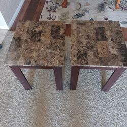 Brown End Table