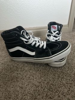 Black Vans