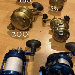 Fishing Reels For Sale Avet Shimano 