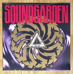 Soundgarden Vinyl Record - Badmotorfinger - New Sealed