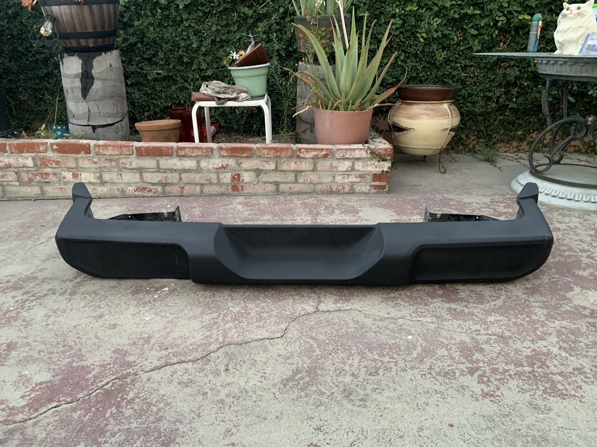 Jeep Wrangler JL Rubicon Rear Bumper