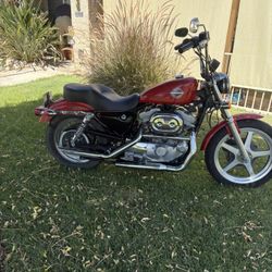 2002 Harley Davidson Motorcycle 