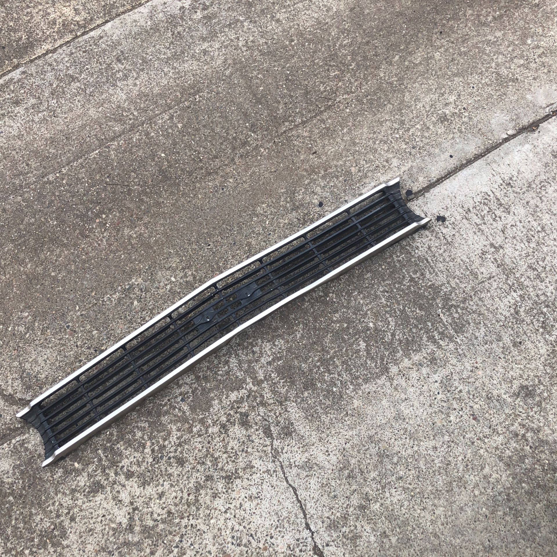 1966-67 EL CAMINO GRILL