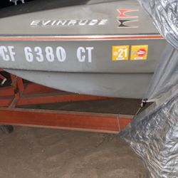 Evinrude Inboard Outboard