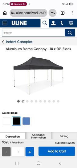 Canopy 10x20