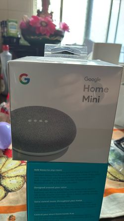 Google Home Mini Smart Speaker
