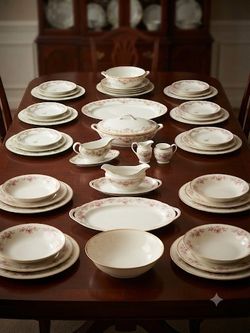 🔥 ESTATE MUST SELL: Complete Vintage China