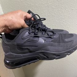 Nike Air Max 270 React 'Black Oil Grey' Size 11.5 