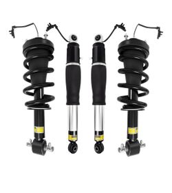 Front & Rear Shocks Struts Assembly w/Magnetic Fit for Cadillac Escalade ESV