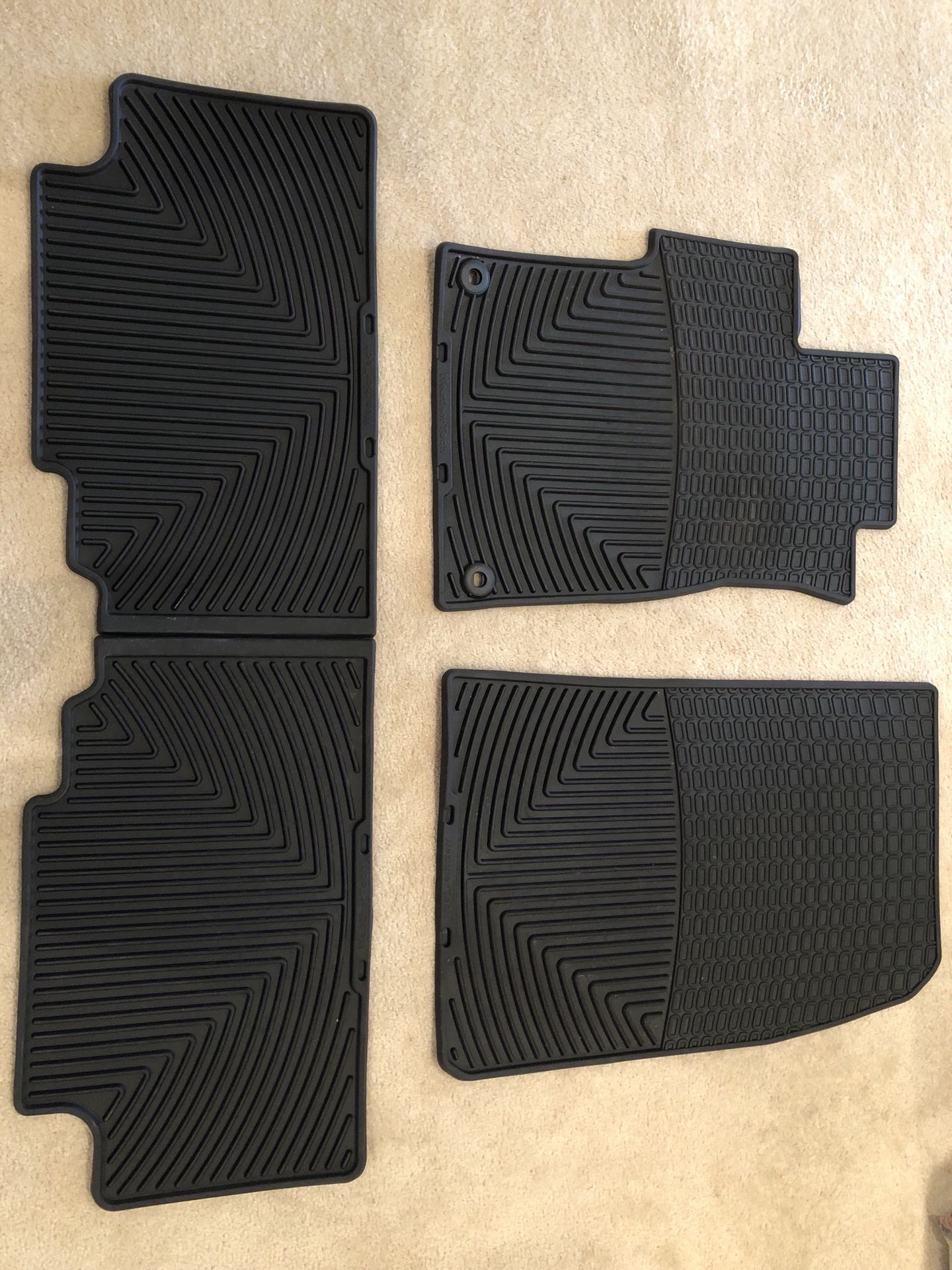 Honda Civic weathertech floor mats