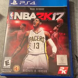NBA 2k17 PS4