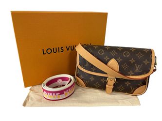 Diane Monogram Satchel