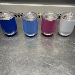Wine Tumblers With Lids