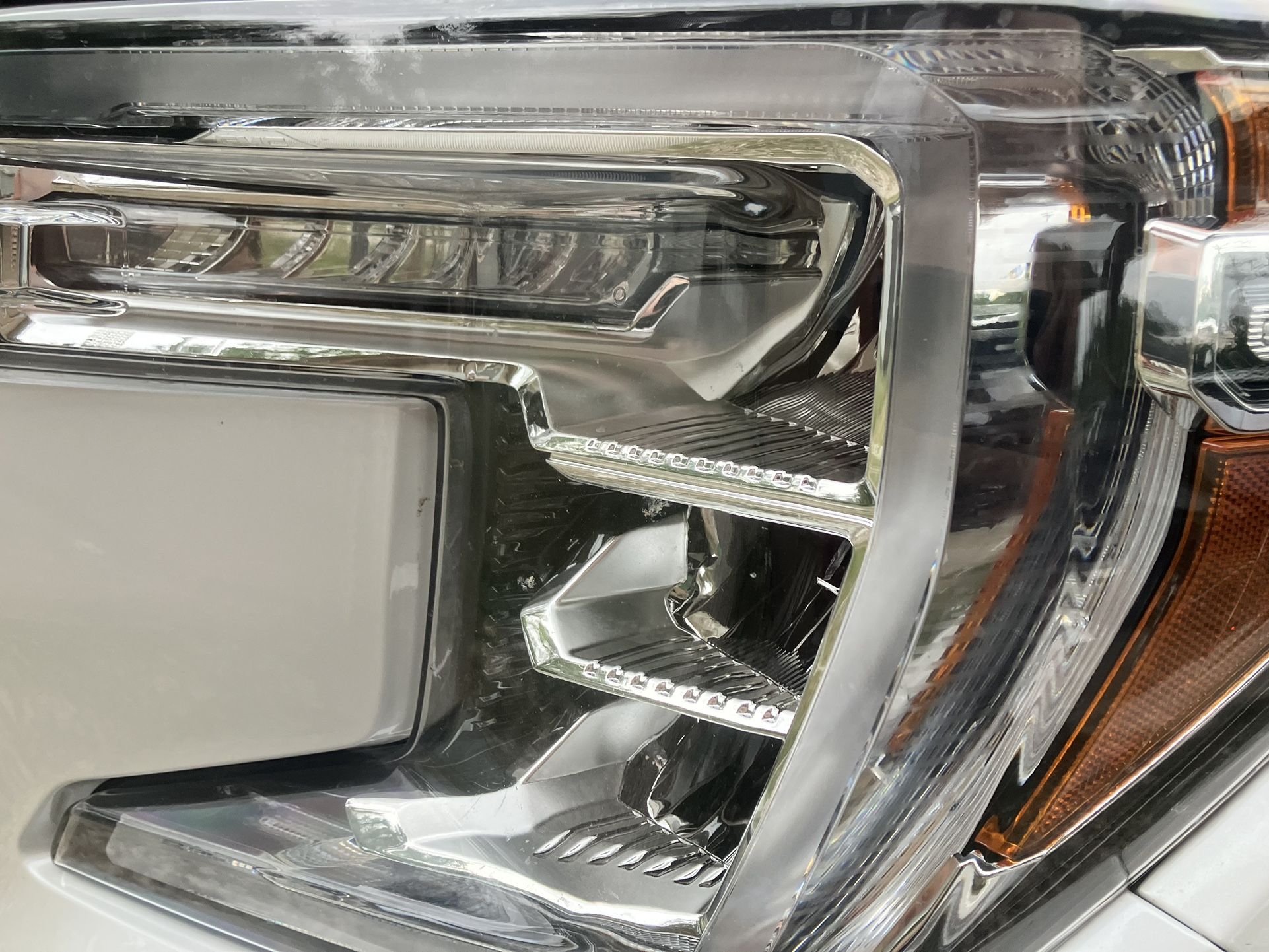 GMC Foglights 