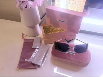 Miu miu glasses